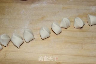 吃不够的美味——肉馅水煎包的做法步骤：9