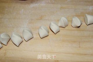 吃不够的美味——肉馅水煎包的做法步骤:9
