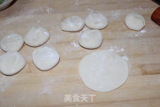吃不够的美味——肉馅水煎包的做法步骤:10