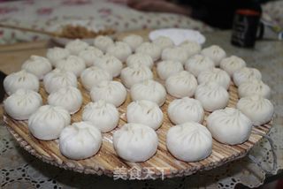 吃不够的美味——肉馅水煎包的做法步骤:12