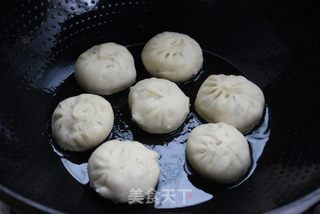 吃不够的美味——肉馅水煎包的做法步骤:13