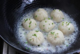 吃不够的美味——肉馅水煎包的做法步骤:15