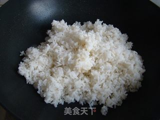 “金镶银”黄金蛋炒饭的做法步骤：7