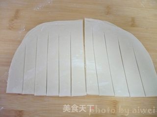 陕西面食--炉齿面的做法步骤:6