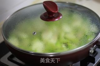 虾米炒丝瓜的做法步骤:5