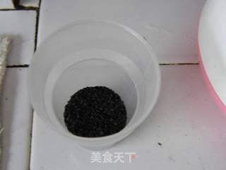 杂粮黑芝麻糊的做法步骤:3