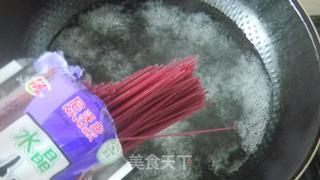 【紫薯青瓜盅】的做法步骤:3