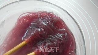 【紫薯青瓜盅】的做法步骤:4