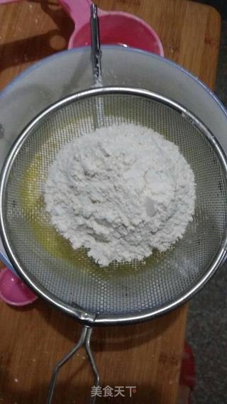 斑马戚风蛋糕的做法步骤:5