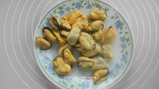 【丝瓜炒贻贝】的做法步骤:5
