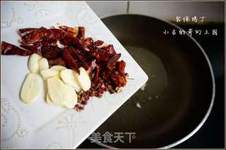 宫保鸡丁的做法步骤:15