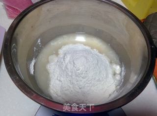 【乡村蔓越莓面包】——欧包也可以是软软的感觉的做法步骤:3