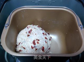 【乡村蔓越莓面包】——欧包也可以是软软的感觉的做法步骤:13
