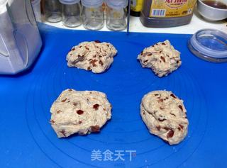 【乡村蔓越莓面包】——欧包也可以是软软的感觉的做法步骤:17