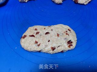 【乡村蔓越莓面包】——欧包也可以是软软的感觉的做法步骤:18
