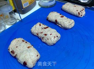 【乡村蔓越莓面包】——欧包也可以是软软的感觉的做法步骤:20