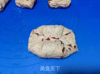【乡村蔓越莓面包】——欧包也可以是软软的感觉的做法步骤:24