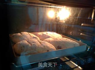 【乡村蔓越莓面包】——欧包也可以是软软的感觉的做法步骤:29