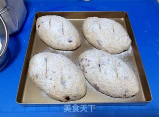 【乡村蔓越莓面包】——欧包也可以是软软的感觉的做法步骤:28