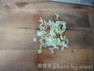 虾皮紫菜豆浆的做法步骤:4