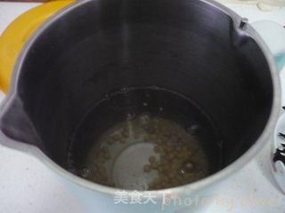 虾皮紫菜豆浆的做法步骤:5