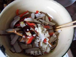 椒麻凉拌豆干的做法步骤:6