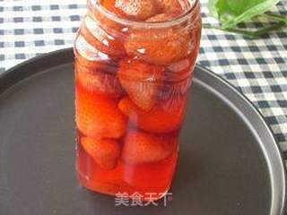 草莓醋的做法步骤:5
