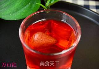 草莓醋的做法步骤:6
