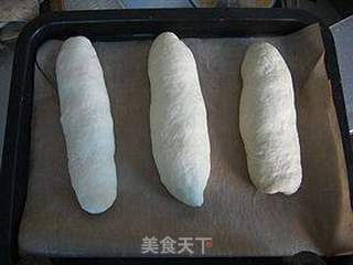 酸奶法包的做法步骤:7