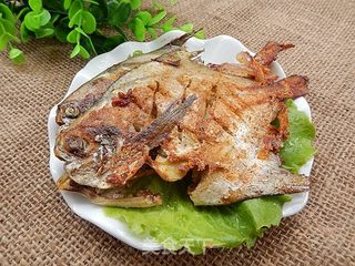 香煎鲳鱼的做法步骤:12