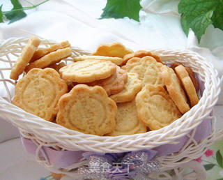 香酥小饼干的做法步骤:10