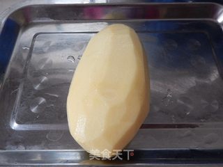 香煎土豆片的做法步骤:2