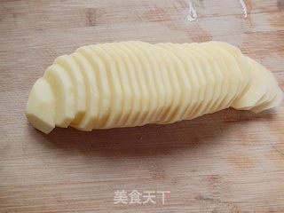 香煎土豆片的做法步骤:3