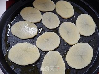 香煎土豆片的做法步骤:6