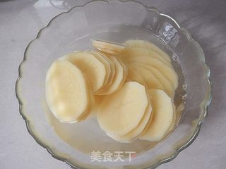香煎土豆片的做法步骤:4