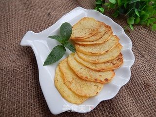 香煎土豆片的做法步骤:9