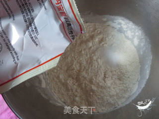 带嚼劲的快手面包的做法步骤:3