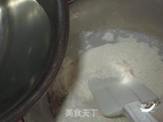 带嚼劲的快手面包的做法步骤:4