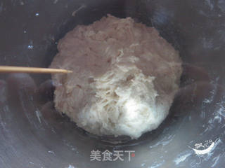 带嚼劲的快手面包的做法步骤:6