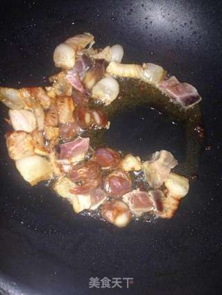 土豆炒饭的做法步骤:3