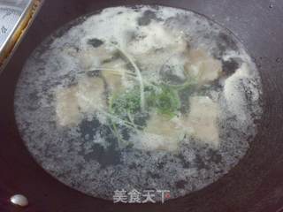 鱼骨汤面的做法步骤:4
