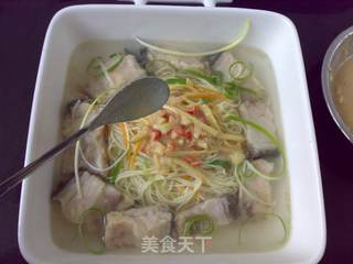 鱼骨汤面的做法步骤:7