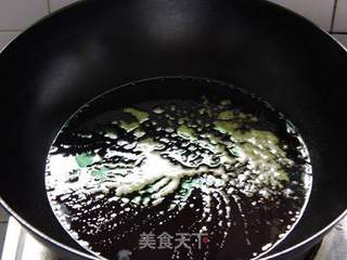 干炸带鱼的做法步骤:4