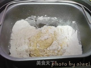 奶香大麻花的做法步骤:3