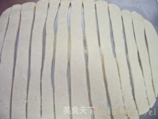 奶香大麻花的做法步骤:6