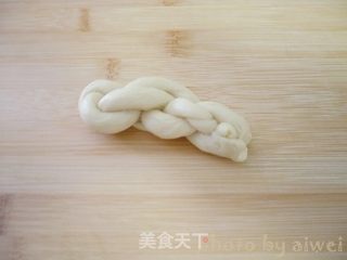 奶香大麻花的做法步骤:9
