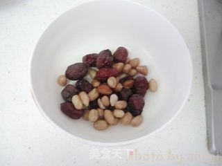 八宝玫瑰醪糟羹的做法步骤:3