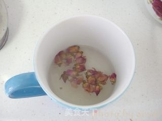 八宝玫瑰醪糟羹的做法步骤:5