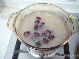 八宝玫瑰醪糟羹的做法步骤:6