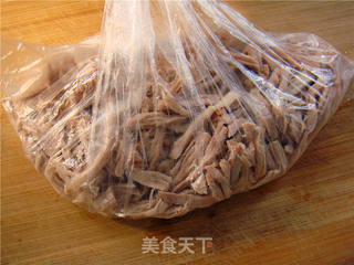 自制原味肉松的做法步骤:5